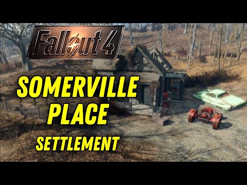 Somerville Place Settlement: Ghoul Problem Quest (Walkthrough) | Fallout 4