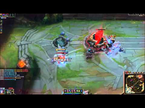 Carry the uncarriable. Jinx and epic game ending.