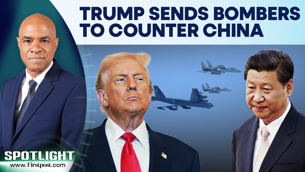 US Bomber Joins Japan Jets as China–Russia Drills Raise Tensions Near Tokyo | Spotlight  | N18G