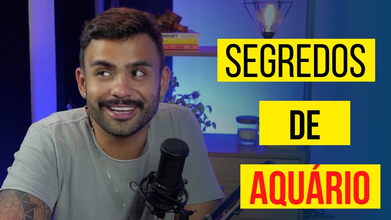 Como lidar com o signo de Aquário? - Corte Podcast Mente Expandida