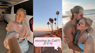 FINDING A NEW HOME IN CALIFORNIA! House Viewings, Beach Days + More