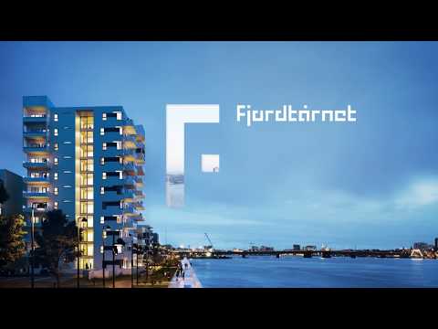 Fjordtårnet, Nørresundby - Panorama over Aalborg