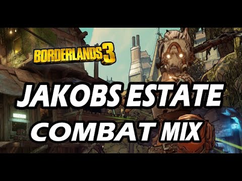 The Bandits at Jakob's Estate & Ambush at Jakob's Estate MIX - Borderlands 3 OST