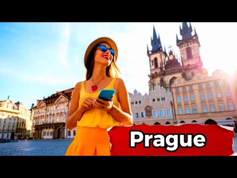 Explore Prague's Jewish Quarter in 4K HDR - A Jaw-Dropping Walking Tour! #prague #czechrepublic #4k