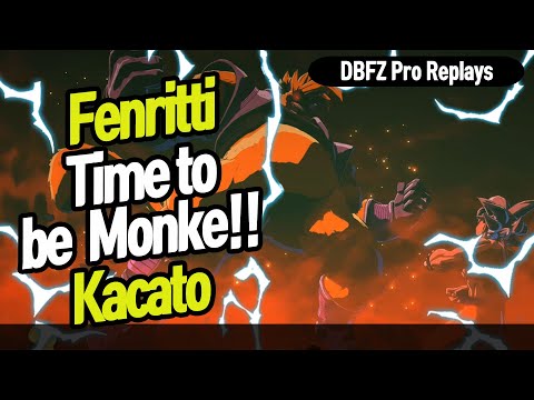 【DBFZ】 Fenritti's Baby is awesome!! Fenritti vs Kacato 【DBFZ Pro Replays】