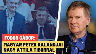 Magyar Péter megalázta Nagy Attila Tibort: a rendszerváltás óta ez a mélypont? - Fodor Gábor