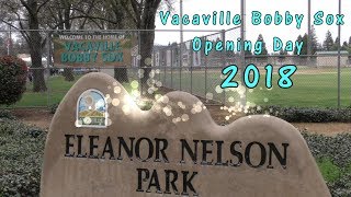 Vacaville Bobby Sox Opening Day 2018 Vacaville Bobby Sox Opening Day 2018