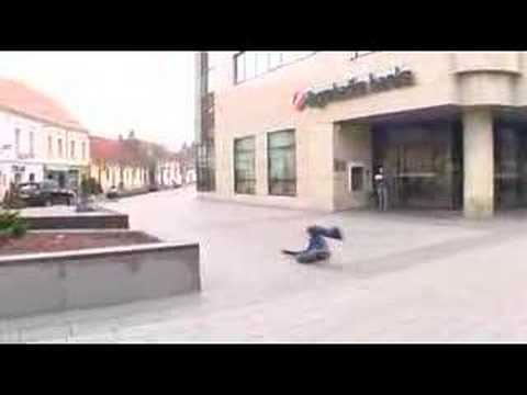 Josip Jagic vs. gravity