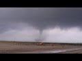 Waterspout turns into tornado