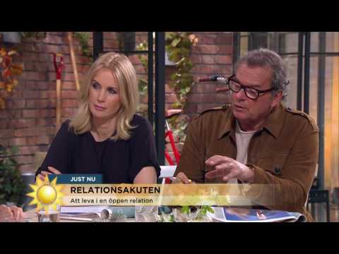 "Min flickvän klarar inte av ett stängt förhållande, men jag blir svartsjuk!" - Nyhetsmorgon (TV4)