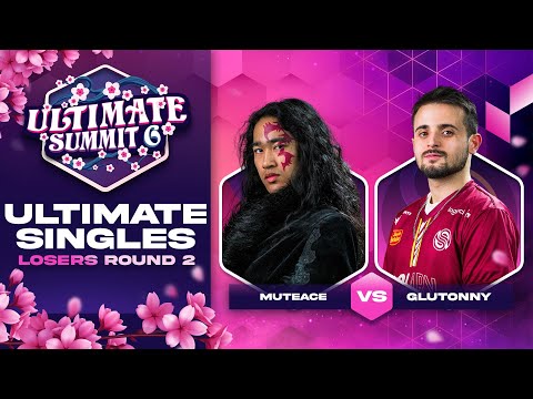 MuteAce vs Glutonny - Losers Round 2 Ultimate Summit 6 - SSBU Singles | Peach vs Wario