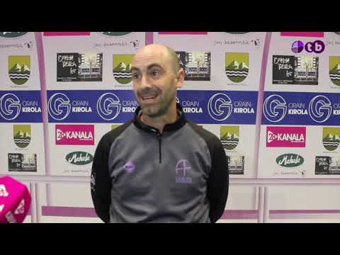 Adierazpneak Alfredo Hualde vs. Zierbena