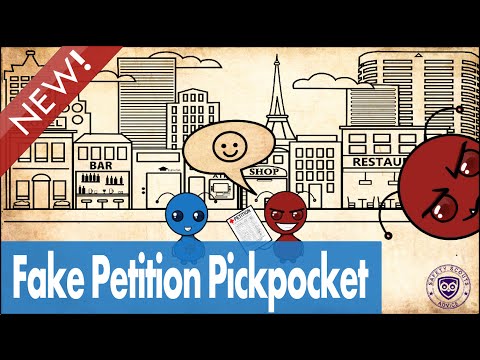 Petition Pickpockets - Safety Scouts Advice - Episode 01 [En, Es, Fr, Ru, Cn, +7]