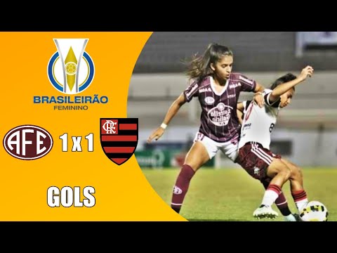 Gols e lances de Ferroviária-SP x Flamengo