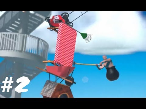 THIS GAME IS TERRIBLE | Getting Over It with Bennett Foddy (Part 2)
