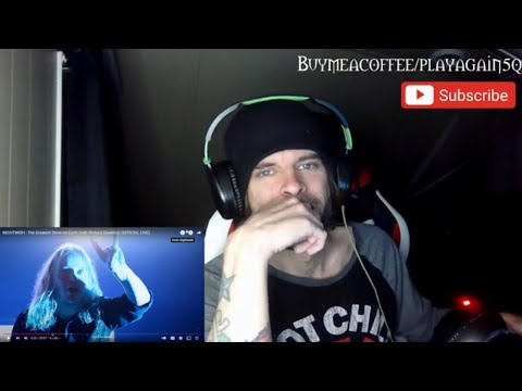Nightwish - The Greatest Show on Earth Live @ Wembley (Reaction)