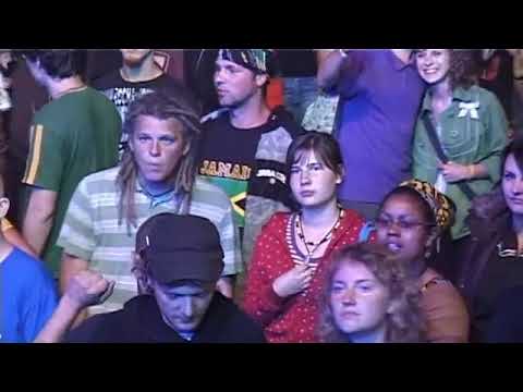 JUNIOR  REID " MEDLEY + BOOM SHACK A LACK " Live & RDF Bielawa 2008