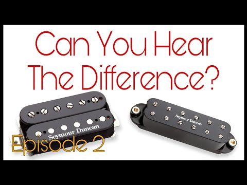 Full Size Vs Single Coil Sized Humbuckers