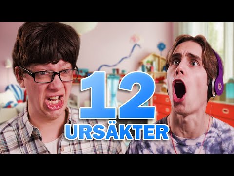 , title : '12 URSÄKTER FÖR ATT SLIPPA SKOLAN'