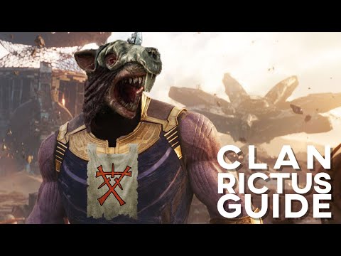 I finally found the best start for clan rictus