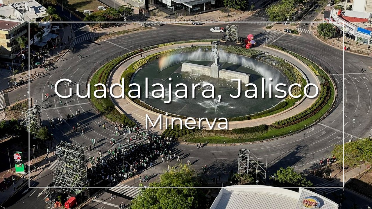 Live webcam view of Vista Aérea de La Minerva