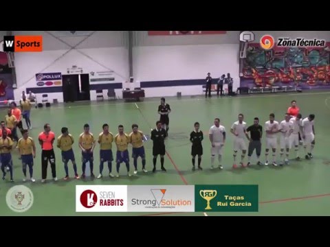Futsal | SU Fonte Santense 1 - 3 Estoril Praia - Golos do jogo