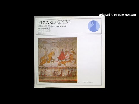 Edvard Grieg orch. Johan Halvorsen : Funeral March in Memory of R. Nordraak EG 107 (1866 orch. 1907)