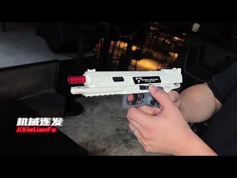 Combat Master 2011 Shell Ejecting Toy Gun