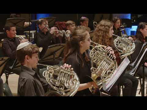 Cait Nishimura - Wilderness | Israel National Youth Wind Orchestra