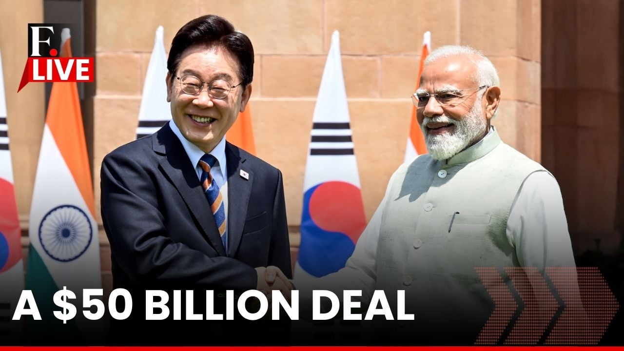 PM Modi LIVE | 'India, South Korea Trade Partnership to Expand to $50 Billion by 2050' | Firstpost