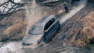 ТИГУАН СОШЕЛ С УМА! ЭТО ОФФРОАД по-МОСКОВСКИ!