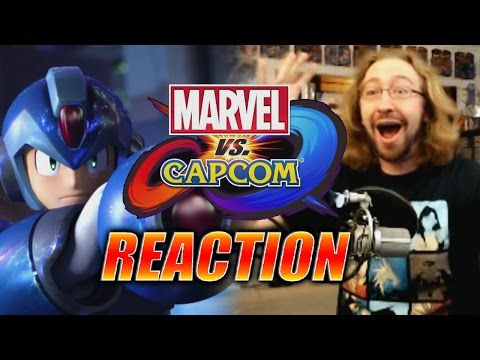 MAX REACTS: Marvel Vs. Capcom Infinite Trailer (Dreams Come True)