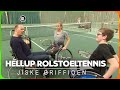 Niet recht op de bal afgaan | Hellup Rolstoeltennis | Zappsport