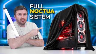 BÜTÇE 272 BİN TL: OYUN Şirketi Sahibine FULL NOCTUA Sistem | PCH Garaj