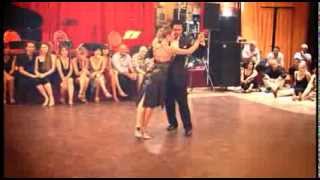 Festival AIX LES BAINS 2013  Sebastien ARCE et Mariana MONTES Tango "El Adios" Osvaldo PUGLIESE