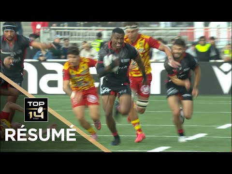 TOP 14 Saison 2025-2026 J06 - Résumé LOU Rugby - USA Perpignan