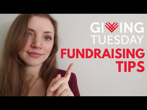 Giving Tuesday! Tips for Nonprofit Fundraising success