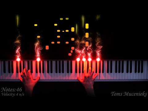 The Entertainer - Scott Joplin piano tutorial