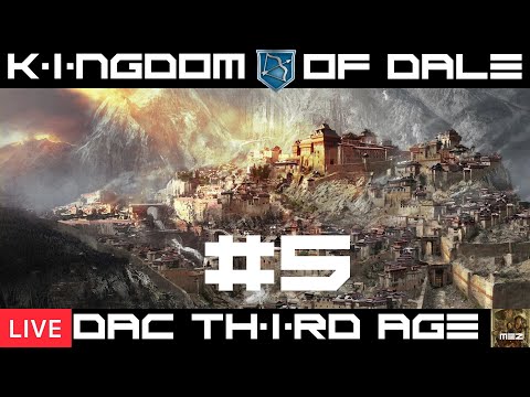 Third Age: Total War | Divide & Conquer | King Bain the Fierce | Dale Chapter 5 🔴
