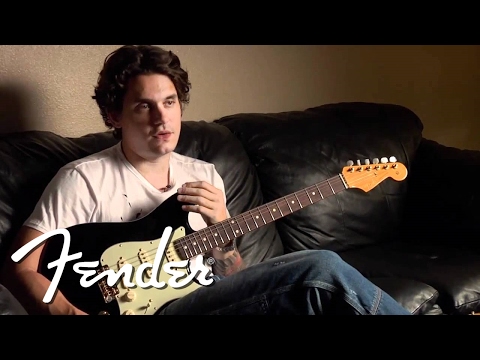 John Mayer on the Special Edition BLACK1 Stratocaster® | Fender