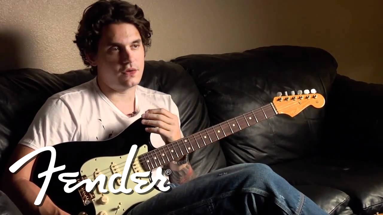 John Mayer on the Special Edition BLACK1 Stratocaster&reg; | Fender - YouTube