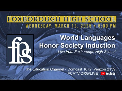 Thumbnail for FHS World Language Honor Society Induction 3/12/25