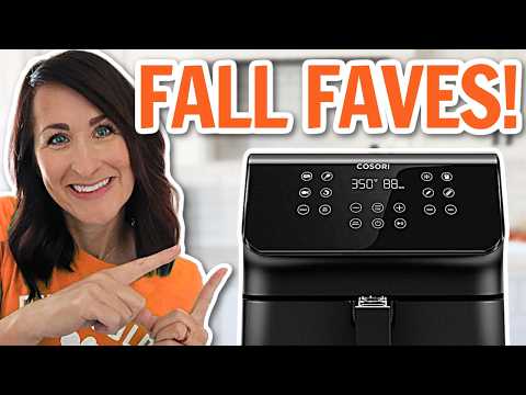 TOP 30 Things I ALWAYS Make in the AIR FRYER in the FALL โ The BEST Cozy Fall Air Fryer Recipes