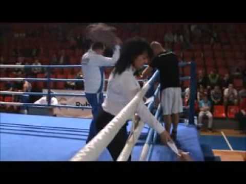 Dawid  Merenda (Boxing  Koprnnice - Cz)  -  Kordian Wyciszkiewicz (06 Kleofas Katowice)