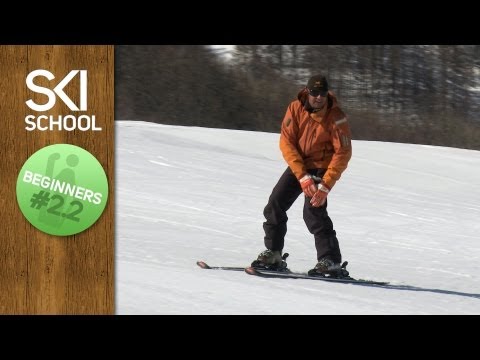 Beginner Ski Lesson #2.2 - Commitment Exercise