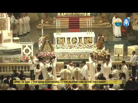 Easter Vigil in the Holy Night of Easter - April 19, 2025 (8:00pm)