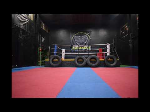 Muay Thai training at Cobra Team