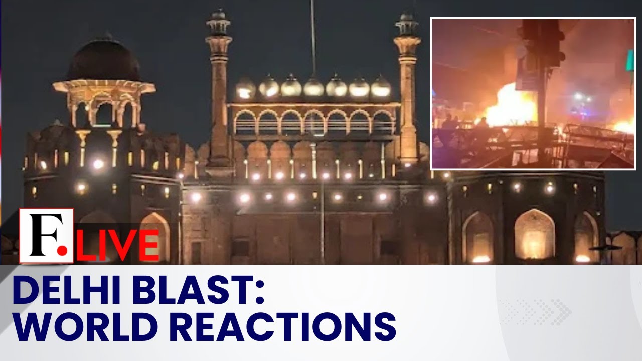 LIVE: Grief Pours In After Delhi Blast, UK and US Issue Advisories | Firstpost Live | N18G