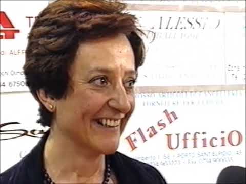 13 maggio 2000 intervista al presidente Tesei post gara Miss Clair P.S.Elpidio vs Happidea Albino