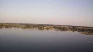 preview picture of video 'Озеро Світязь з висоти пташиного польоту'